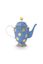 Teapot Dot Delight Light Blue/Gold 1.25l