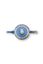 Teapot Dot Delight Light Blue/Gold 1.25l