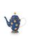 Teapot Dot Delight Navy/Gold 1.25l