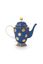 Teapot Dot Delight Navy/Gold 1.25l