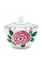 Blushing Birds Sugar Bowl white