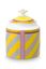 Pip Chique Stripes Zuckerdose Gelb