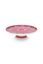 Plateau à Gâteaux de Petite Taille Flower Festival Rose Foncé