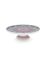Flower Festival Cake Tray Small Light Blue