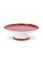 Love Birds Cake Tray Small Red/Pink