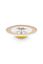 La Majorelle Cake Tray Small Yellow