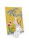 La Majorelle Set/4 Kartenhalter Hase
