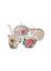 Blushing Birds Tee Set/4 Khaki