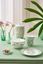 Set/3 Breakfast Set Lily&Lotus Light Green