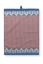 Flower Festival Tea Towel Red/Blue