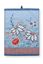 Flower Festival Tea Towel Blue