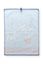Flower Festival Tea Towel Blue