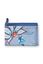 Flower Festival Tea Towel Blue