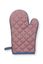 Flower Festival Oven Glove Blue