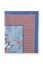 Flower Festival Tablecloth Blue