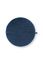Sierkussen Rond Quiltey Days Donkerblauw