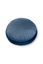 Sierkussen Rond Quiltey Days Donkerblauw
