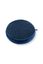 Sierkussen Rond Quiltey Days Donkerblauw