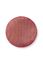 Cushion Round Quiltey Days Dark Pink