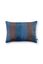 Cousin Décoratifs Multi Rayures Bleu