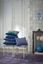 Cousin Décoratifs Multi Rayures Bleu