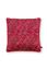 Cousin Décoratifs Quilted Daisy Dreams Rouge