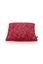 Cousin Décoratifs Quilted Daisy Dreams Rouge