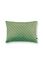 Cousin Décoratifs Rayures Larges Vert