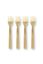 Set/4 Fourchettes à Gâteaux Émaillées Berry Blues