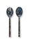 Set/2 Salatbesteck Emailliert Berry Blues