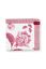 Set/4 Servietten Royal Regal Flower Rot
