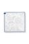 Set/4 Servietten Royal Regal Flower Blau