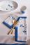 Set/2 Servetten Pip & The Blue Bird Bloemen Blauw