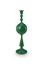 Bougeoir Boule en Métal Vert 44cm