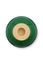 Bougeoir Boule en Métal Vert 44cm