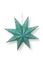 Kerstster Papier Overall Print Groen 60cm