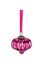 Ornament Glass Pink 7.5cm