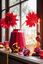 Ornament Glass Star Gold 10cm