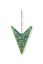 Christmas Star Paper Overall Print Dark Green 60cm