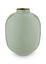 Metal Vase Green 32cm