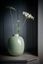Metal Vase Green 32cm