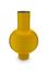 Vase en Métal en Coloris Jaune 40 cm