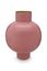 Metalen Vaas Roze 42cm