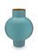 Metalen Vaas Groen 24cm