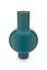 Metall Vase Dunkelgrün 40cm