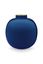 Metalen Vaas Donkerblauw 23 cm
