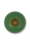 Vase en métal en coloris vert foncé 23cm