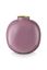 Metalen Vaas Paars 23cm
