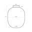 Vase Metal Dots White Gold 32cm