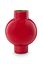 Vase Metal Small Red 24cm
